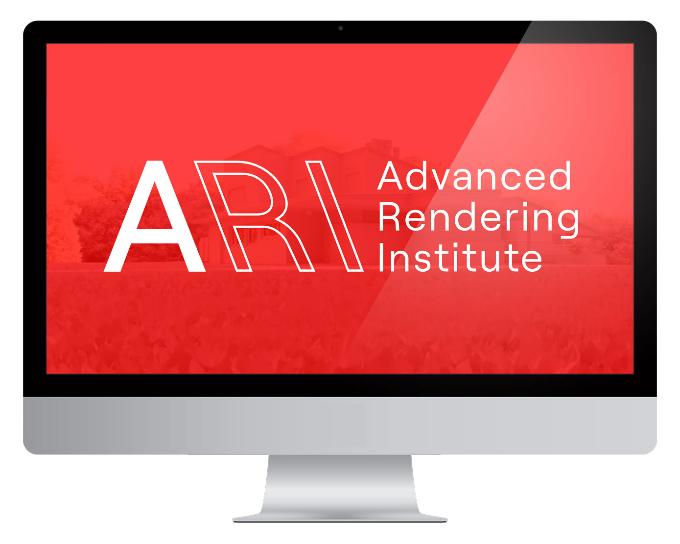 Advanced Rendering Institute Website - Home page