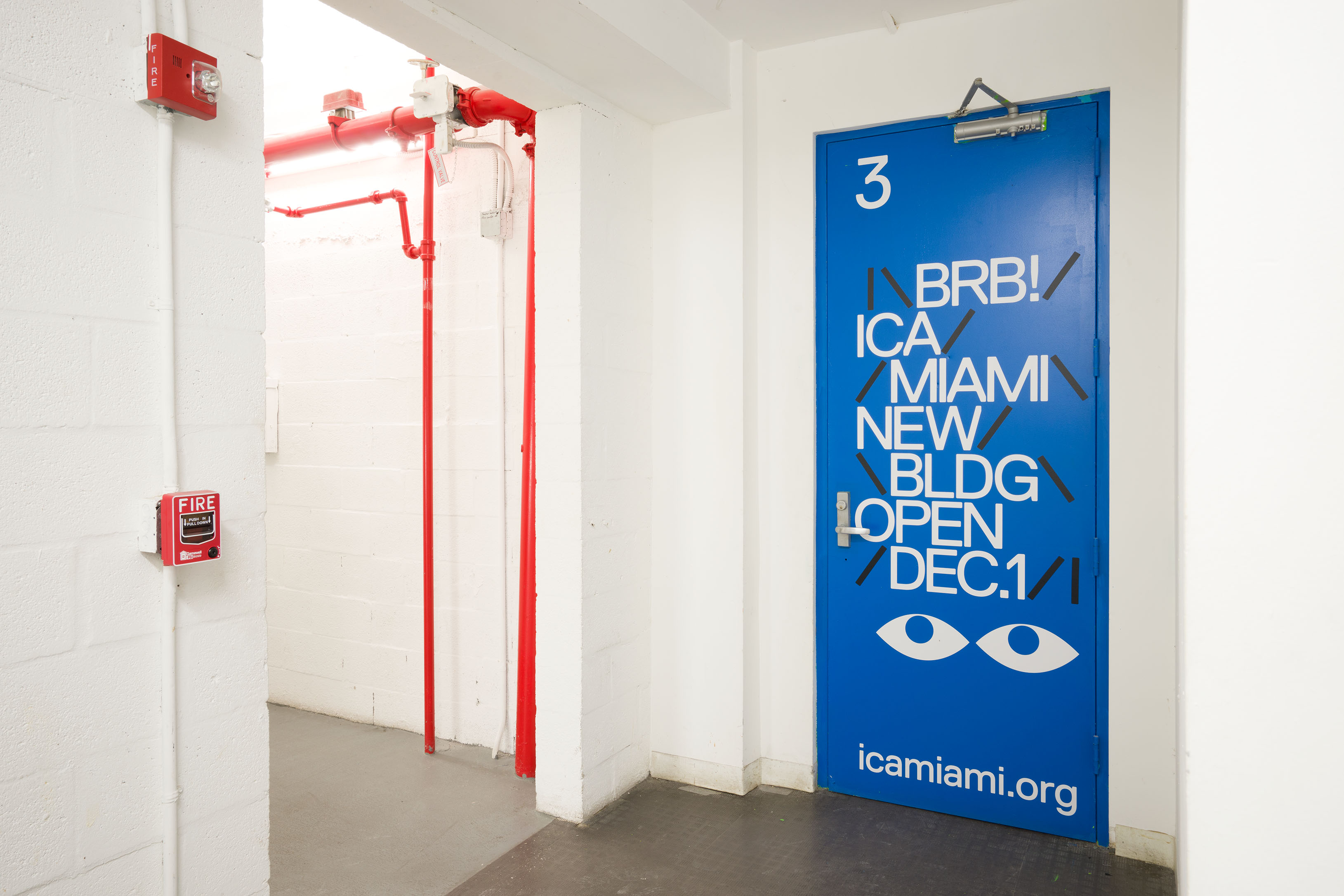 ICA Miami BRB! Campaign