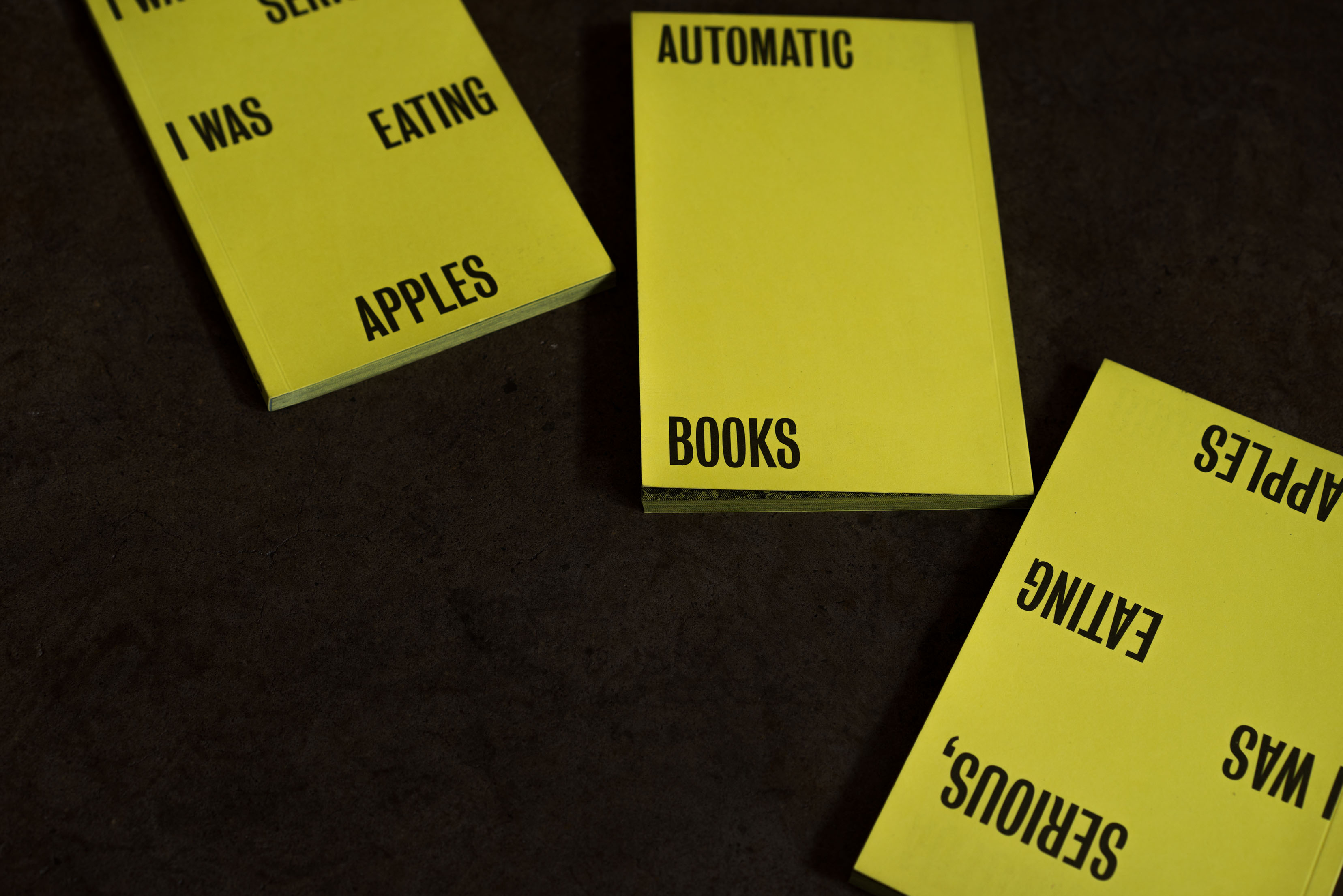 Xiu Xiu Automatic Books
