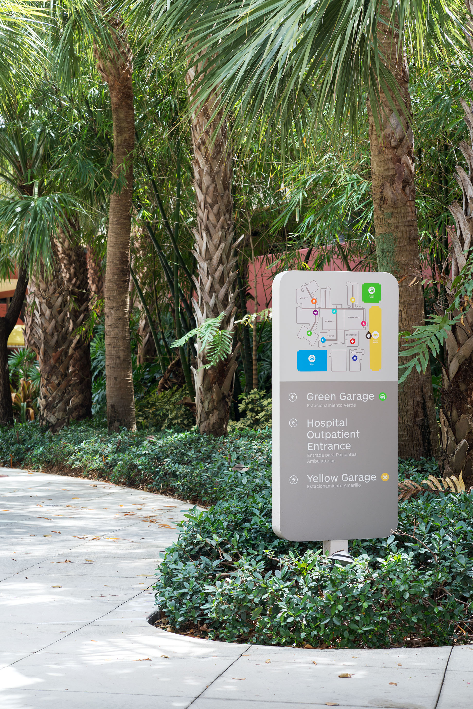 Exterior Wayfinding and Directional Signage