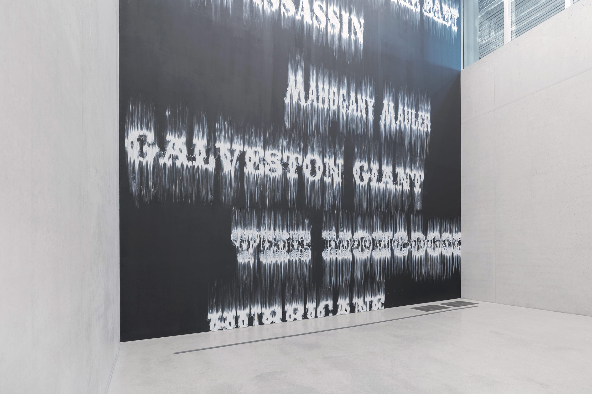 Gary Simmons at PAMM