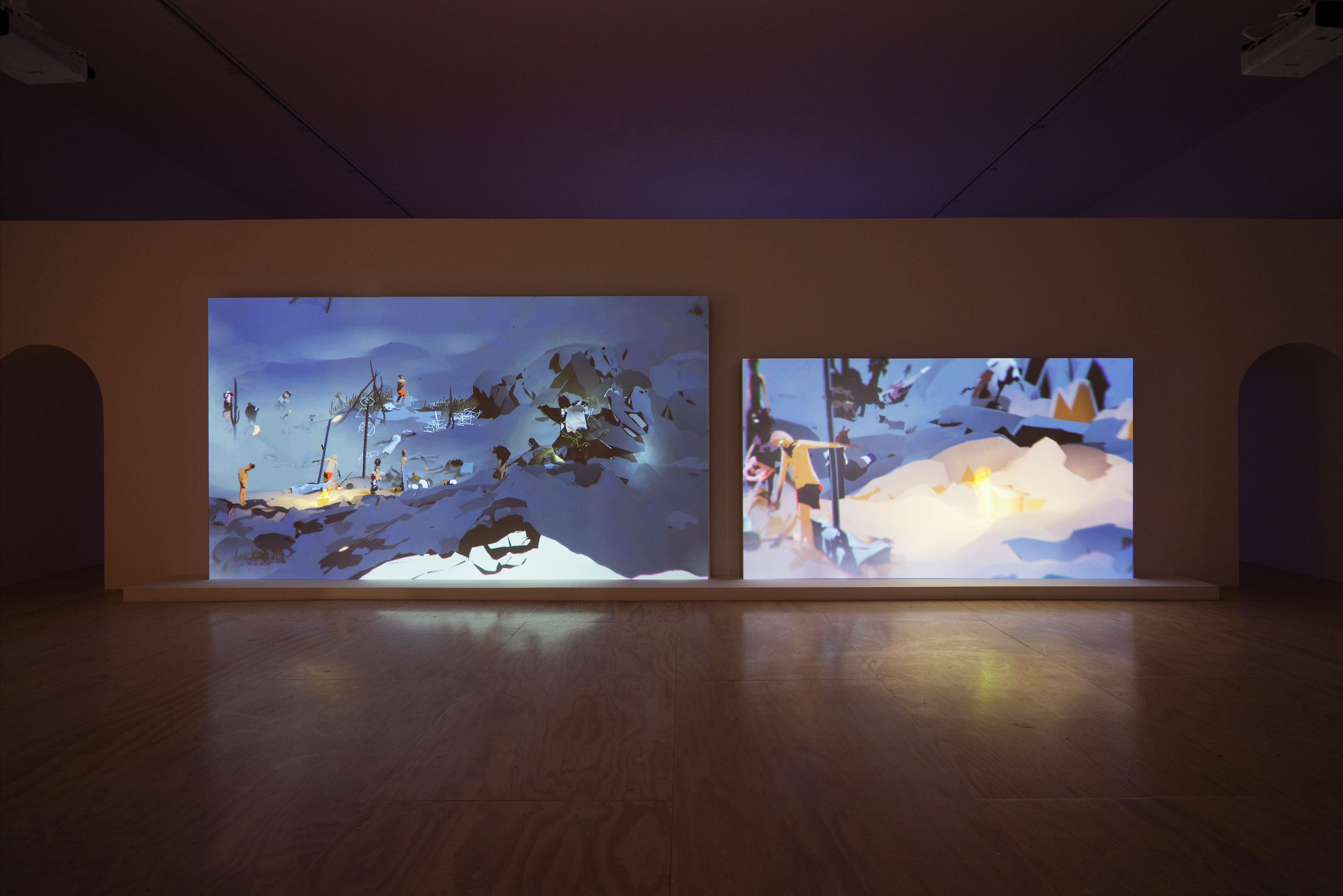 Ian Cheng: Emissaries at MoMA PS1