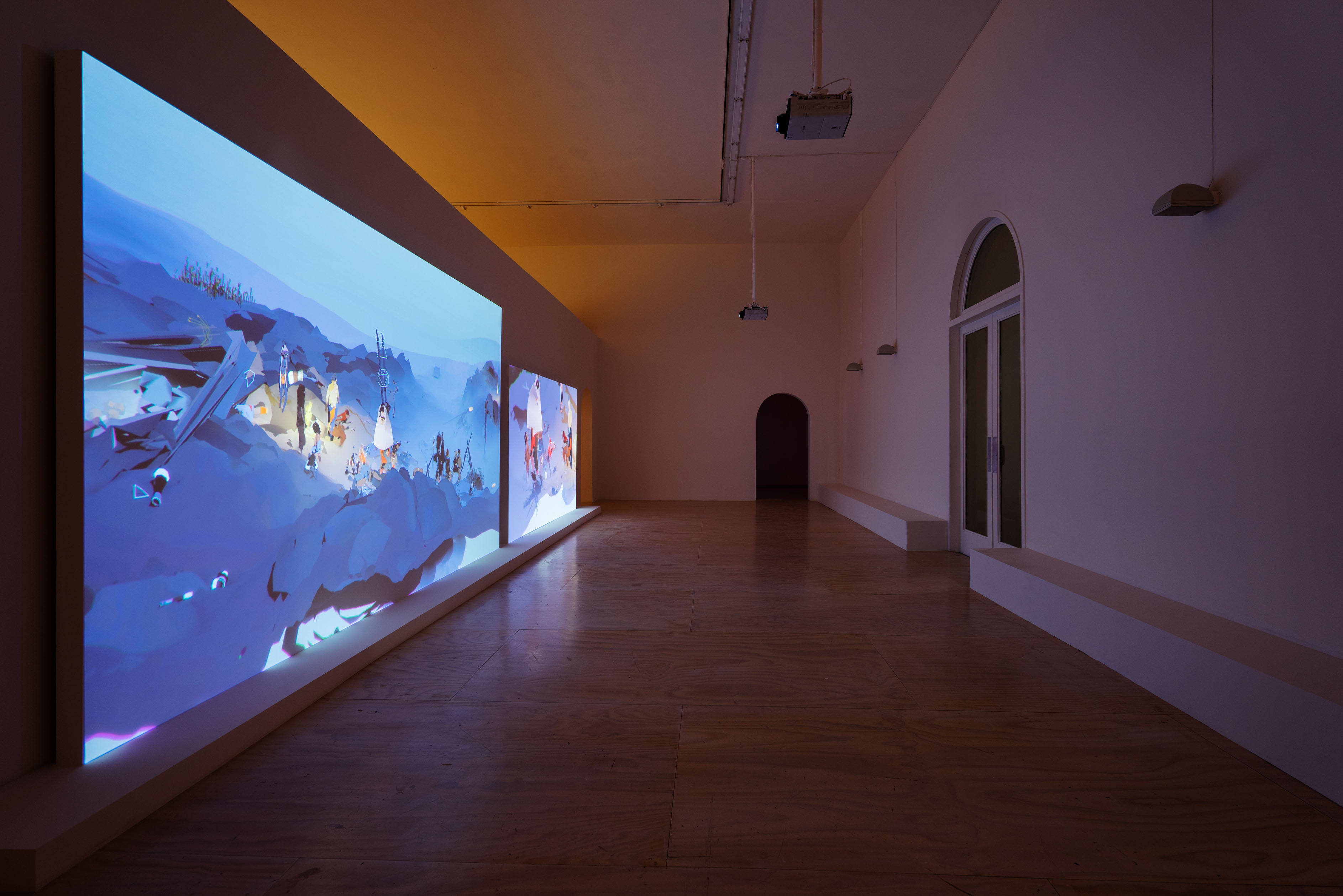 Ian Cheng: Emissaries at MoMA PS1