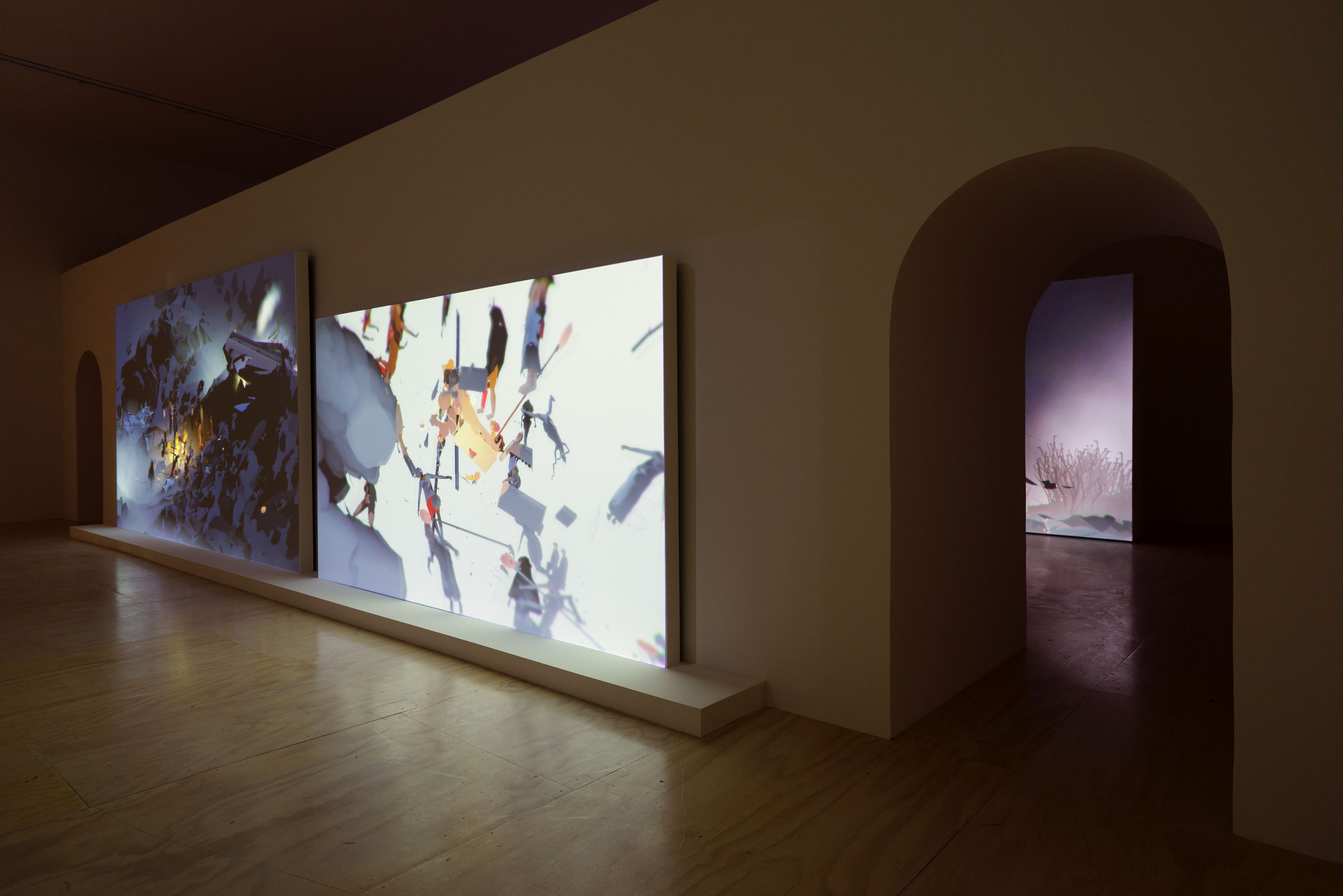 Ian Cheng: Emissaries at MoMA PS1