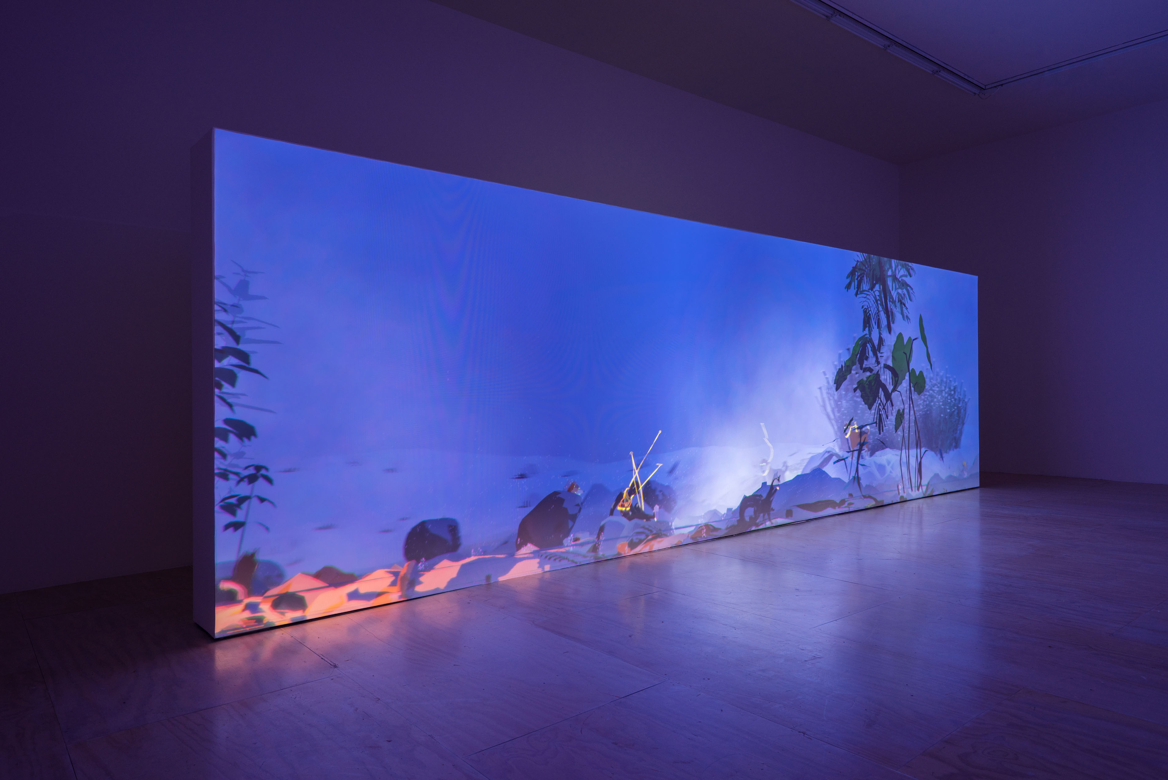 Ian Cheng: Emissaries at MoMA PS1