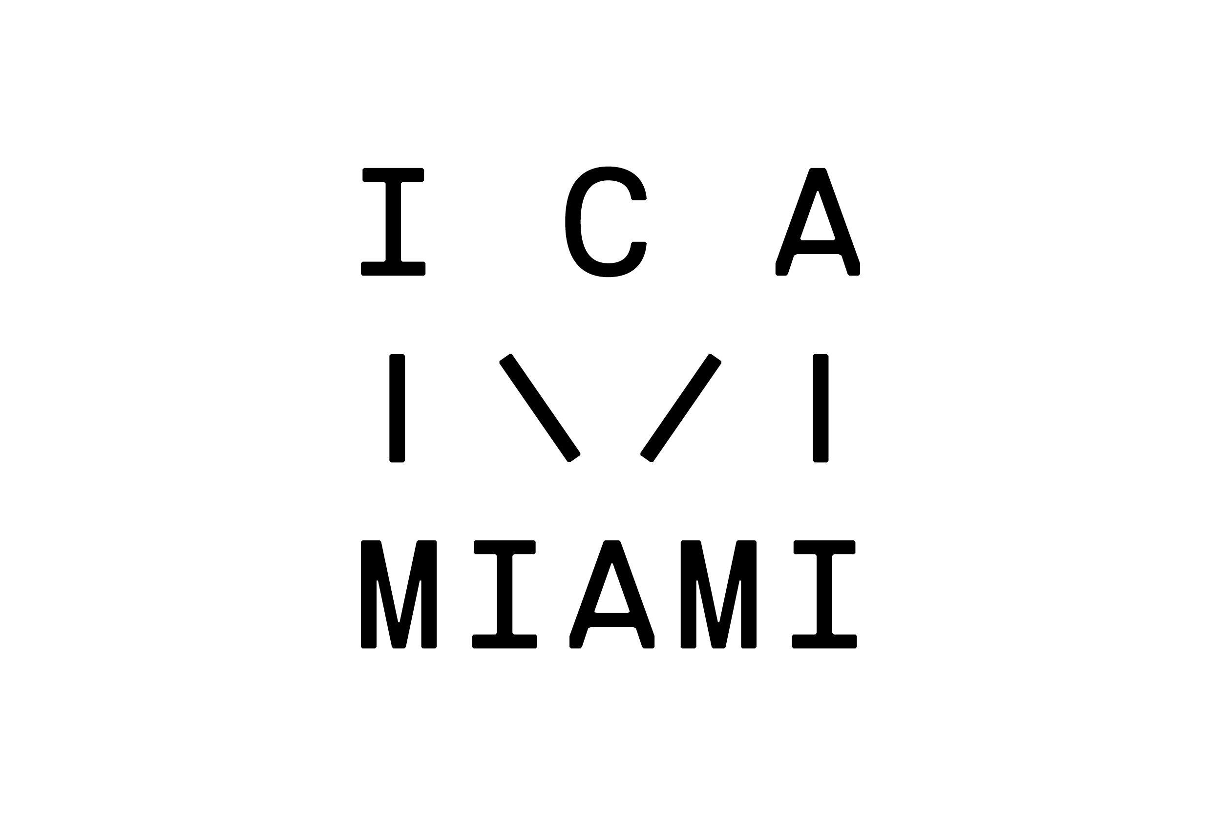ICA Miami Identity Mark
