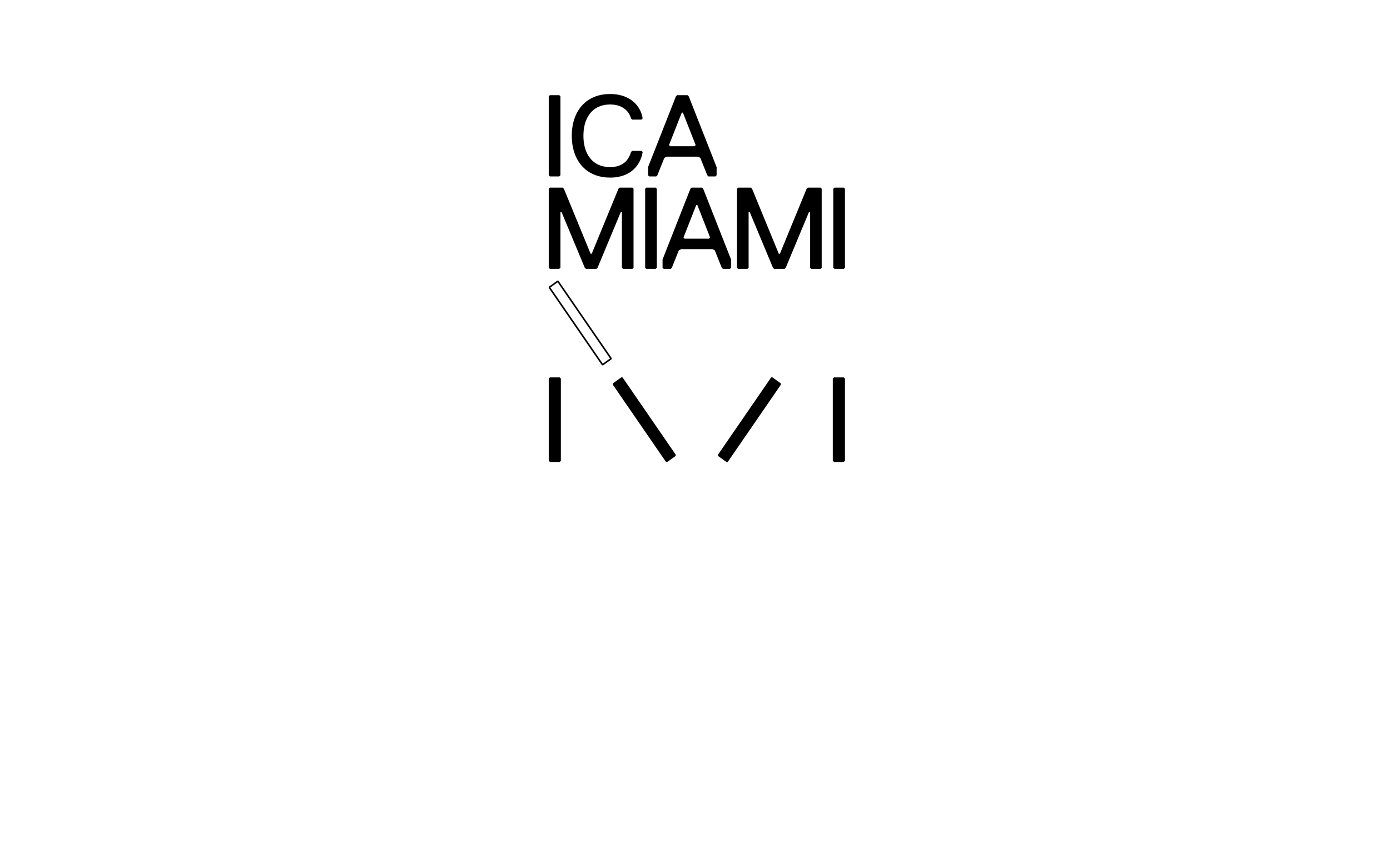 Institute of Contemporary Art, Miami ICA Miami Identity System