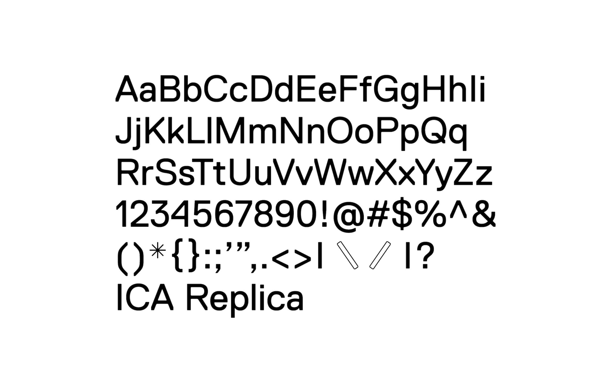 Institute of Contemporary Art, Miami ICA Miami Identity System