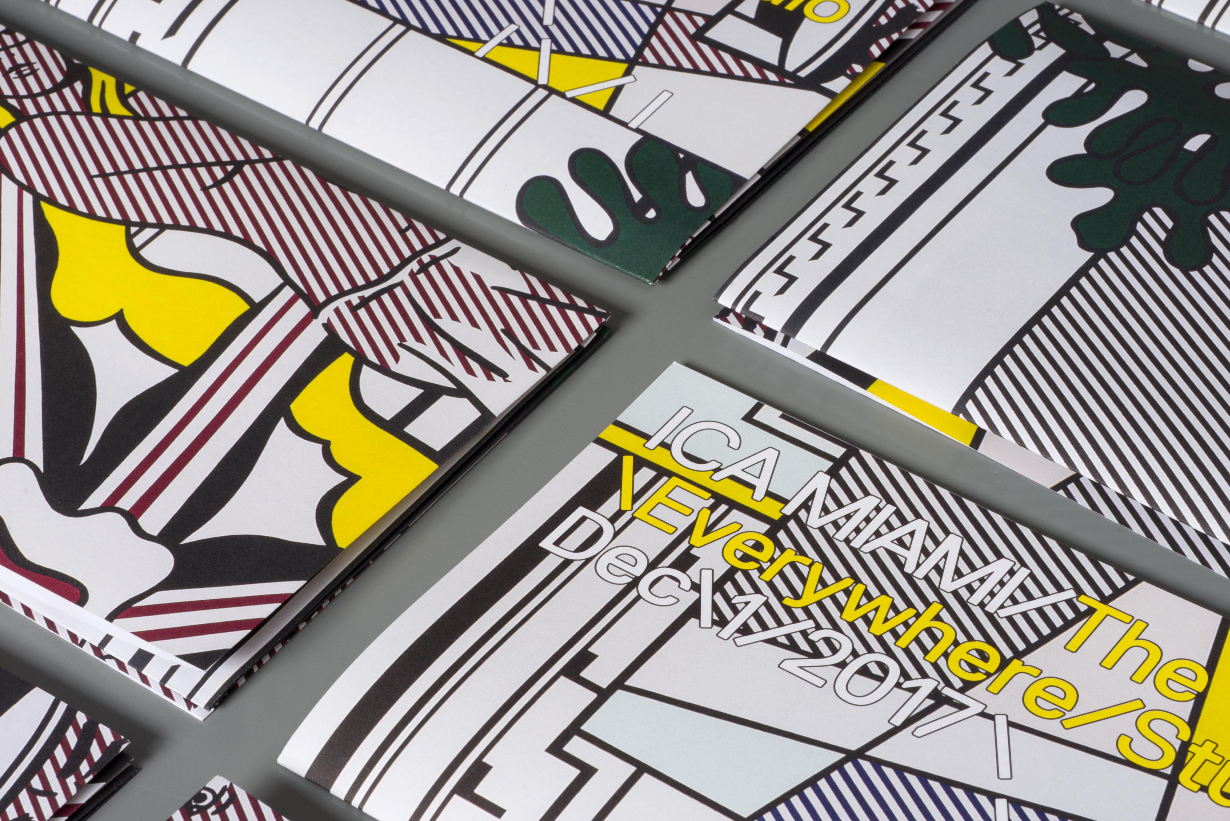 ICA Miami Roy Lichtenstein Everywhere Studio