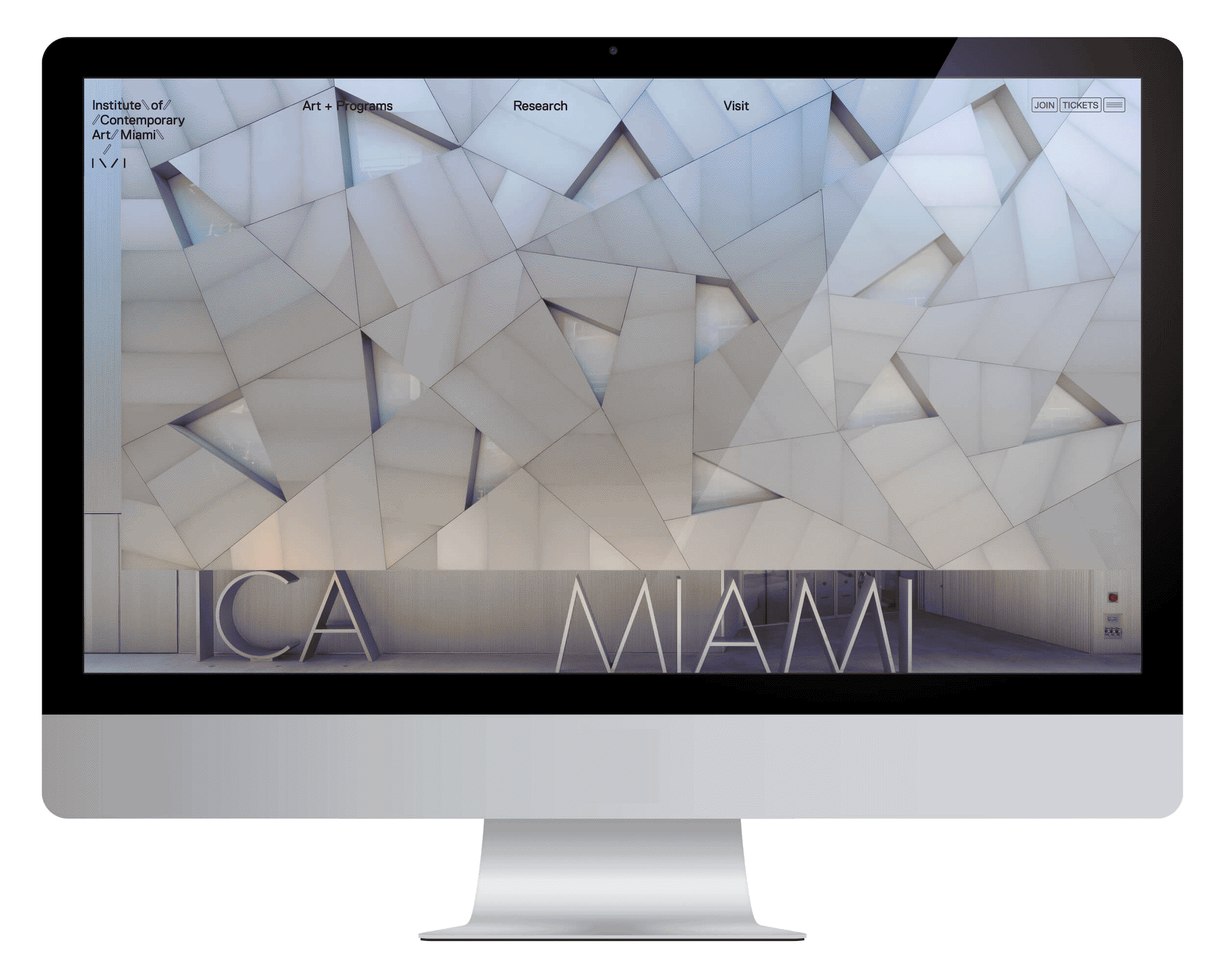 ICA Miami Website