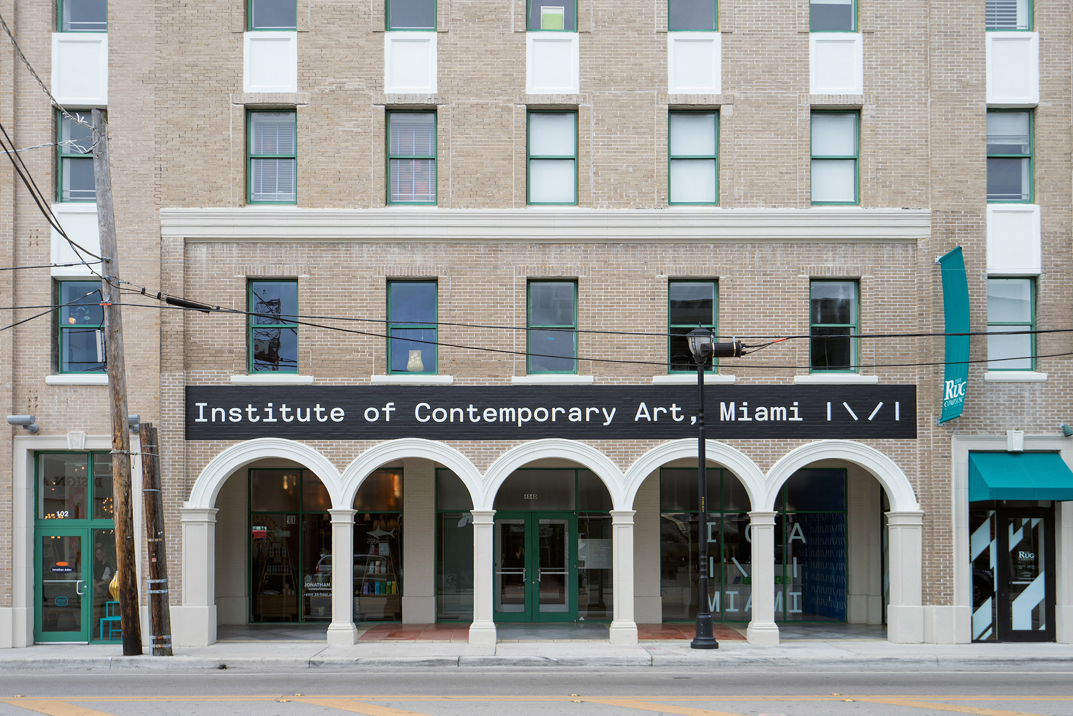 ICA Miami Wayfinding and Signage