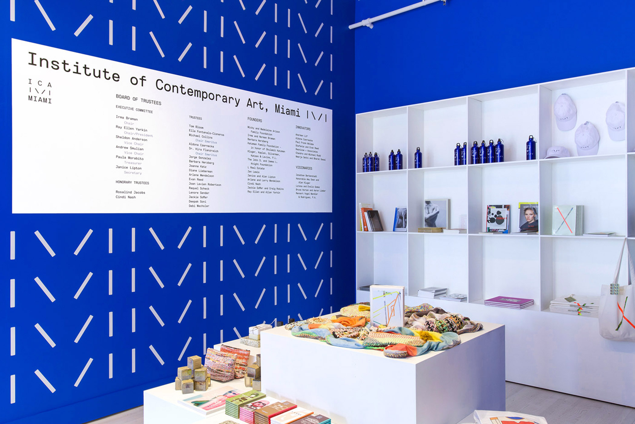 ICA Miami Wayfinding and Signage