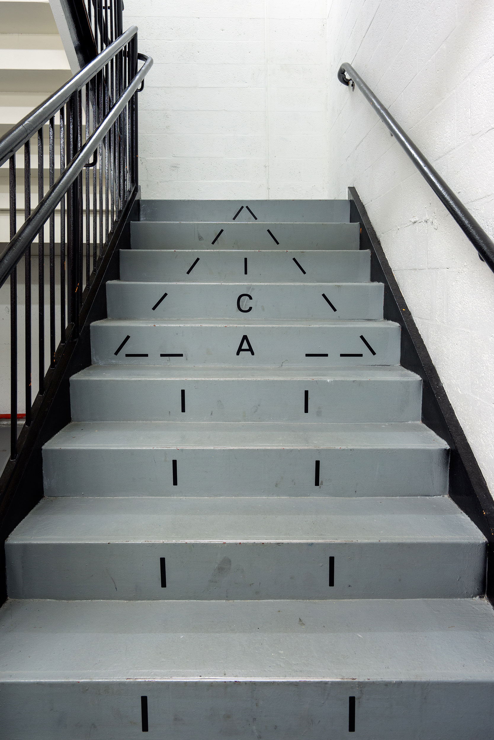 ICA Miami Wayfinding and Signage