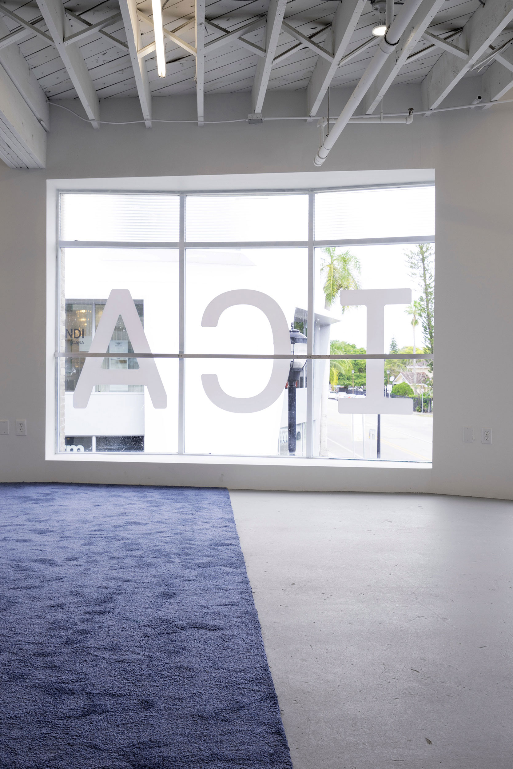 ICA Miami Wayfinding and Signage