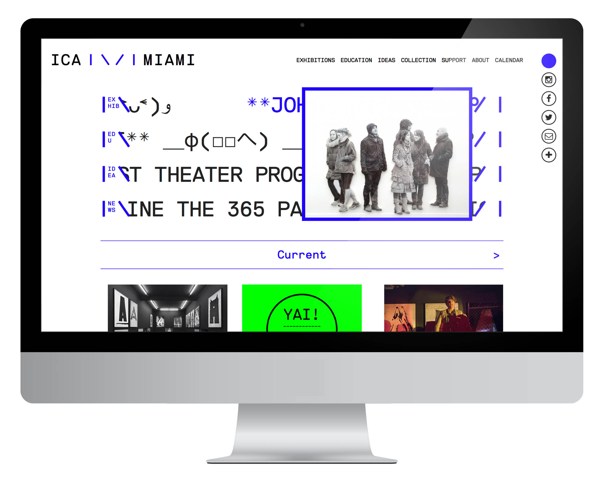 ICA Miami Website Version 1