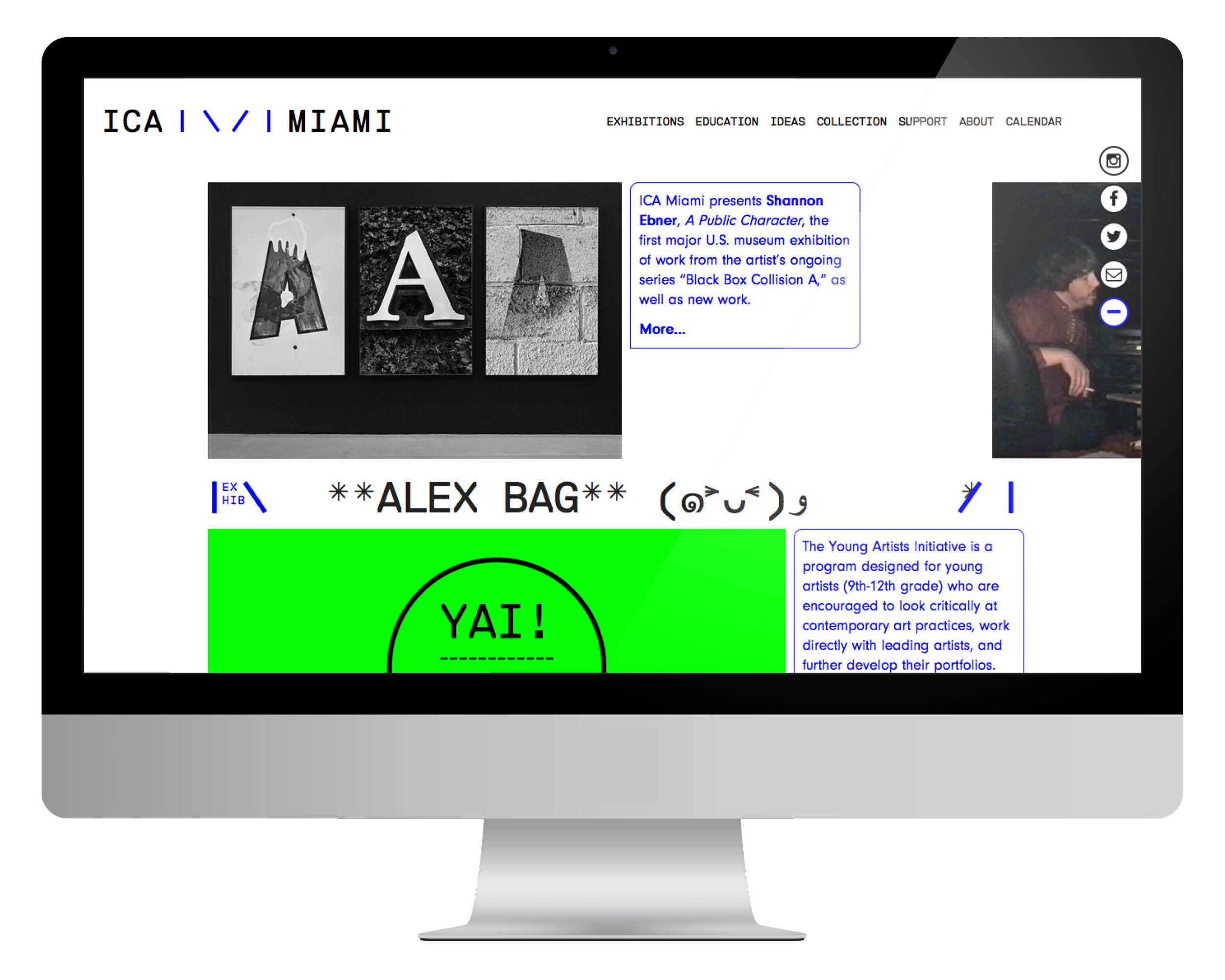 ICA Miami Website Version 1