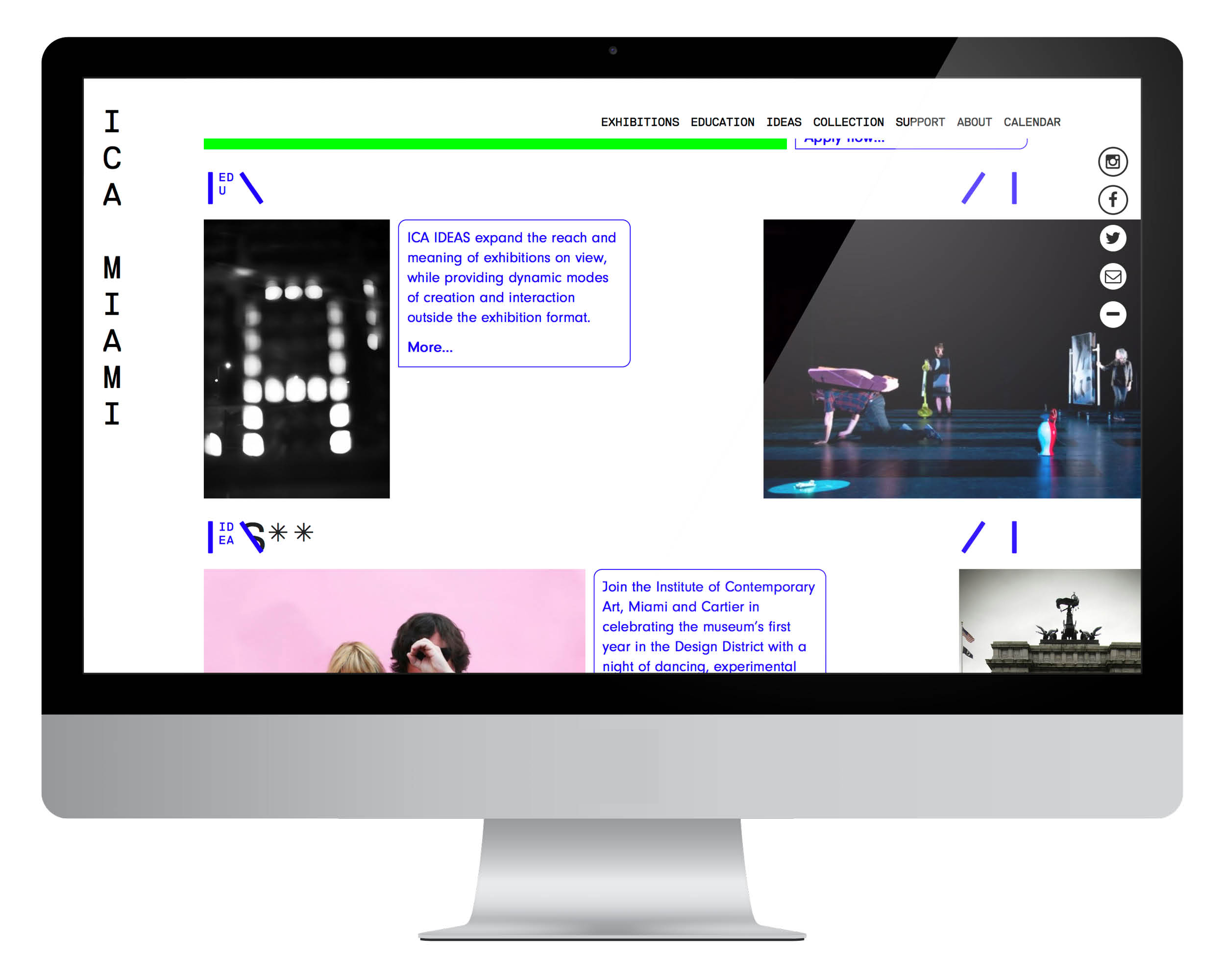 ICA Miami Website Version 1