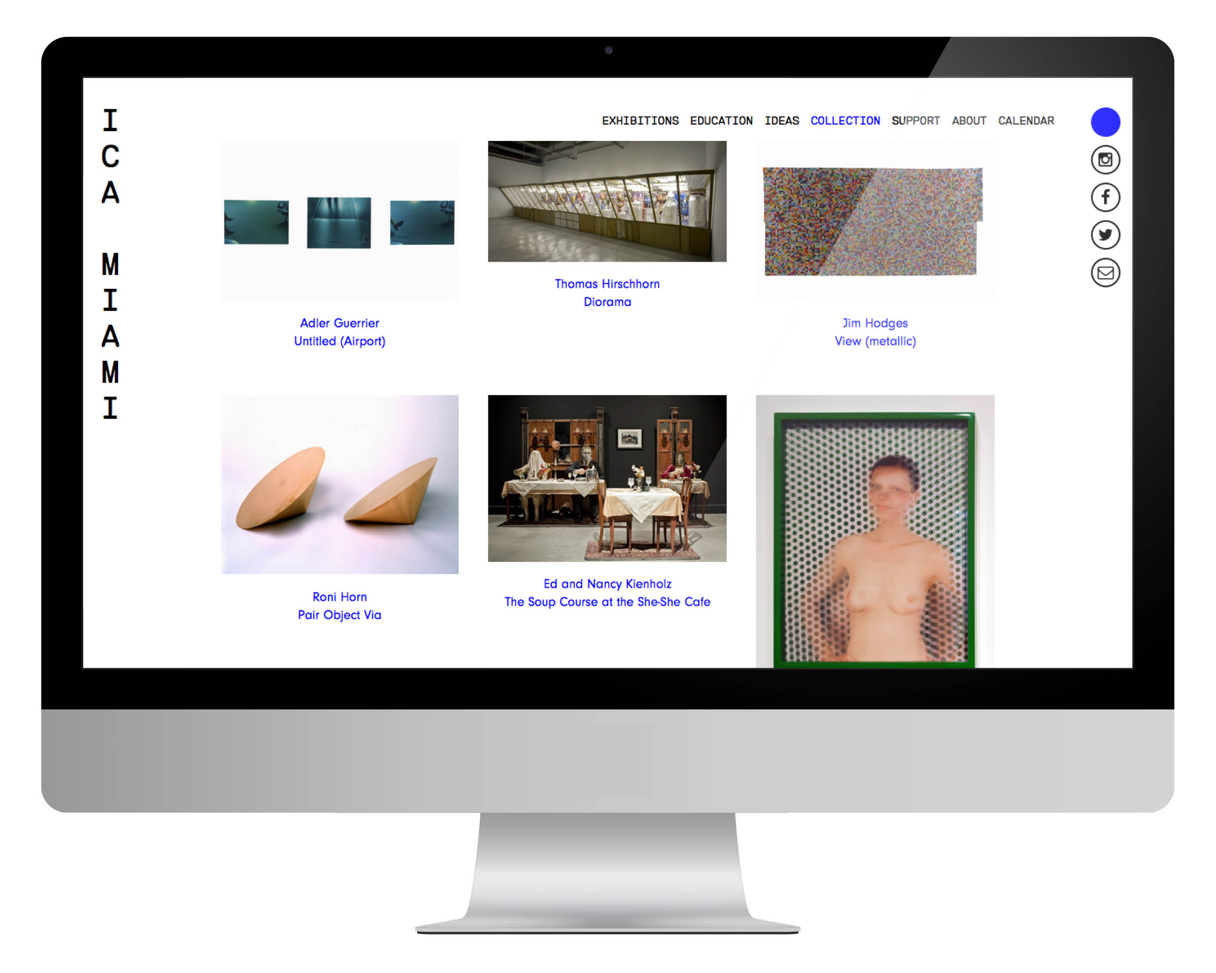 ICA Miami Website Version 1
