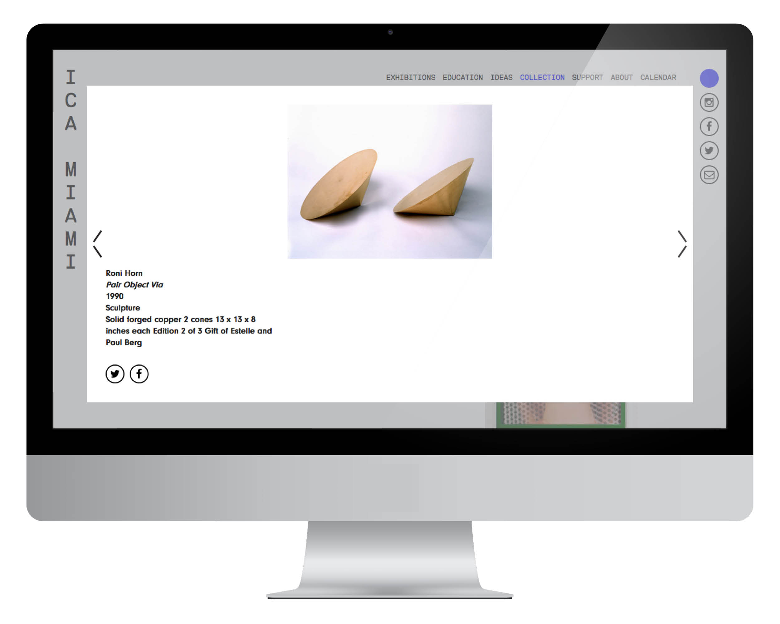 ICA Miami Website Version 1