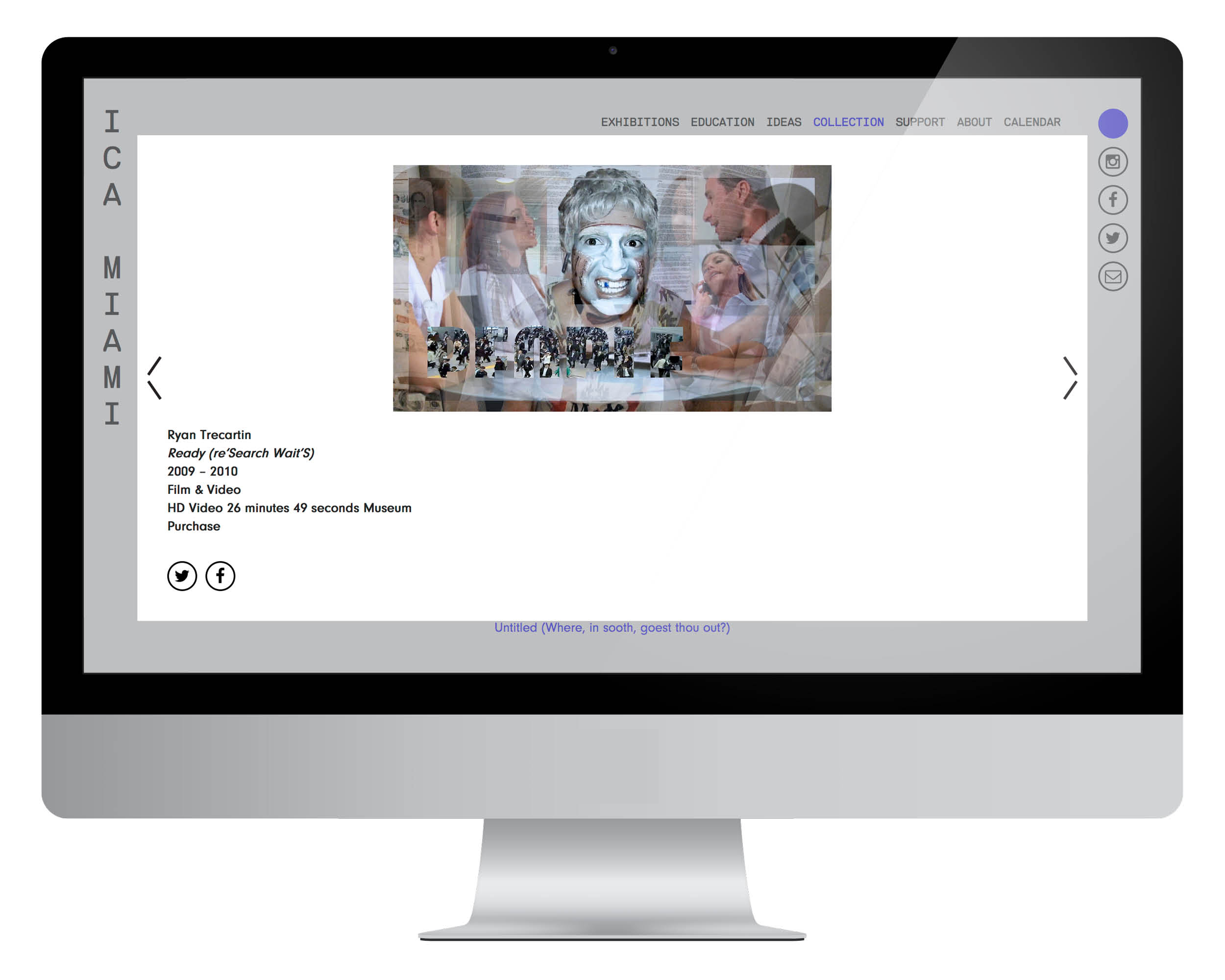 ICA Miami Website Version 1