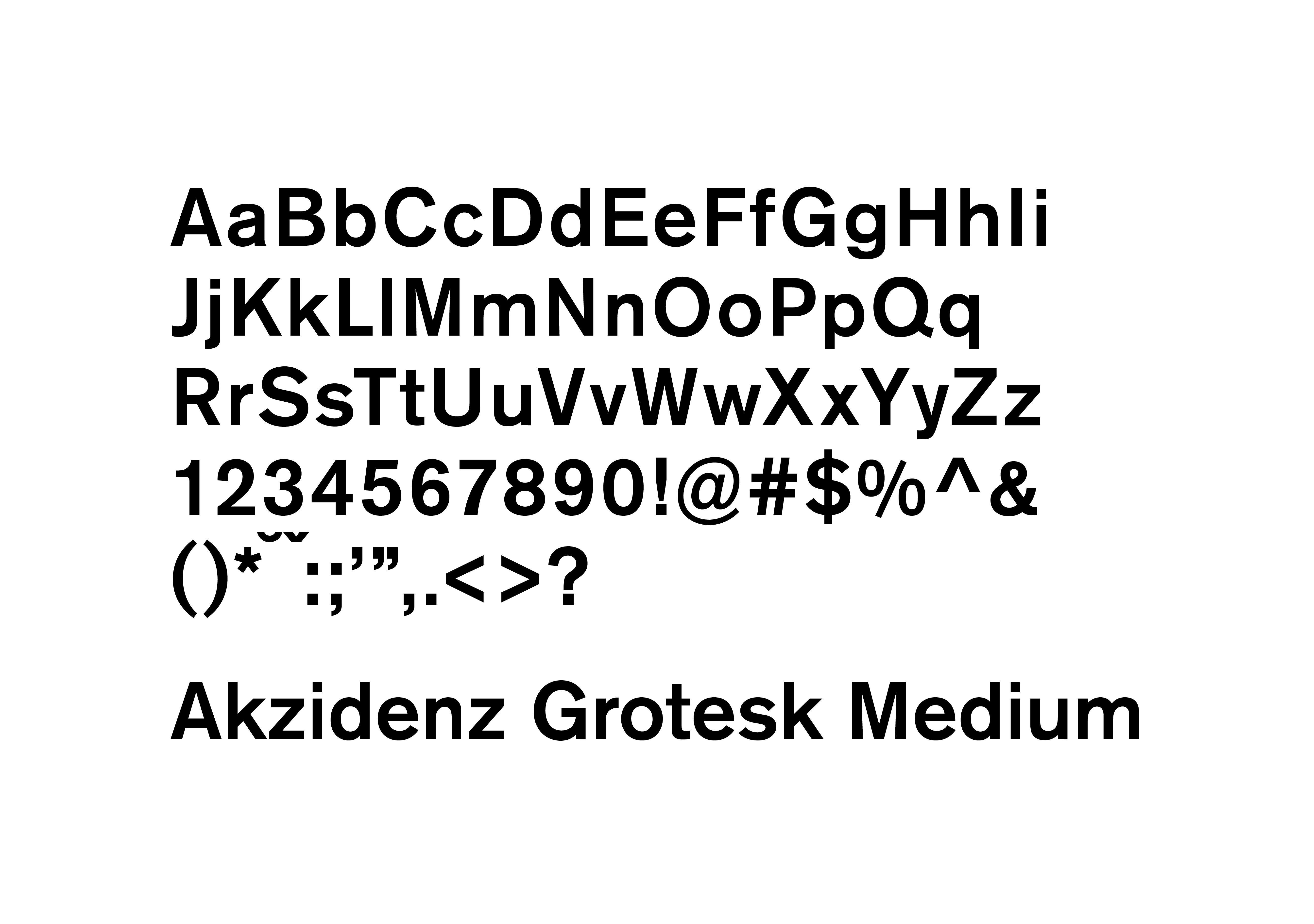 tolila + gilliland architecture akzidenz typeface