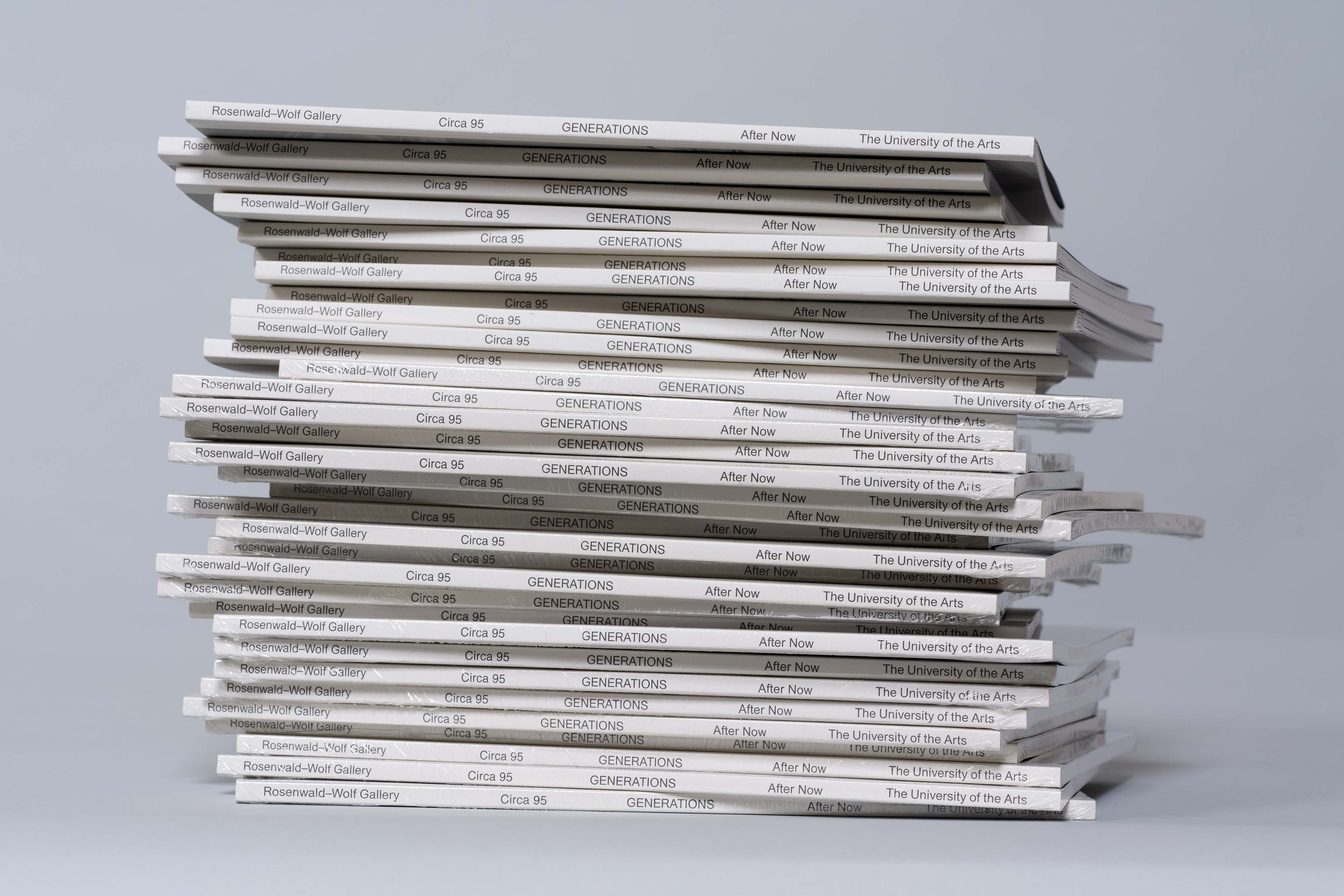 University of the Arts Rosenwald–Wolf Gallery Philadelphia Artists