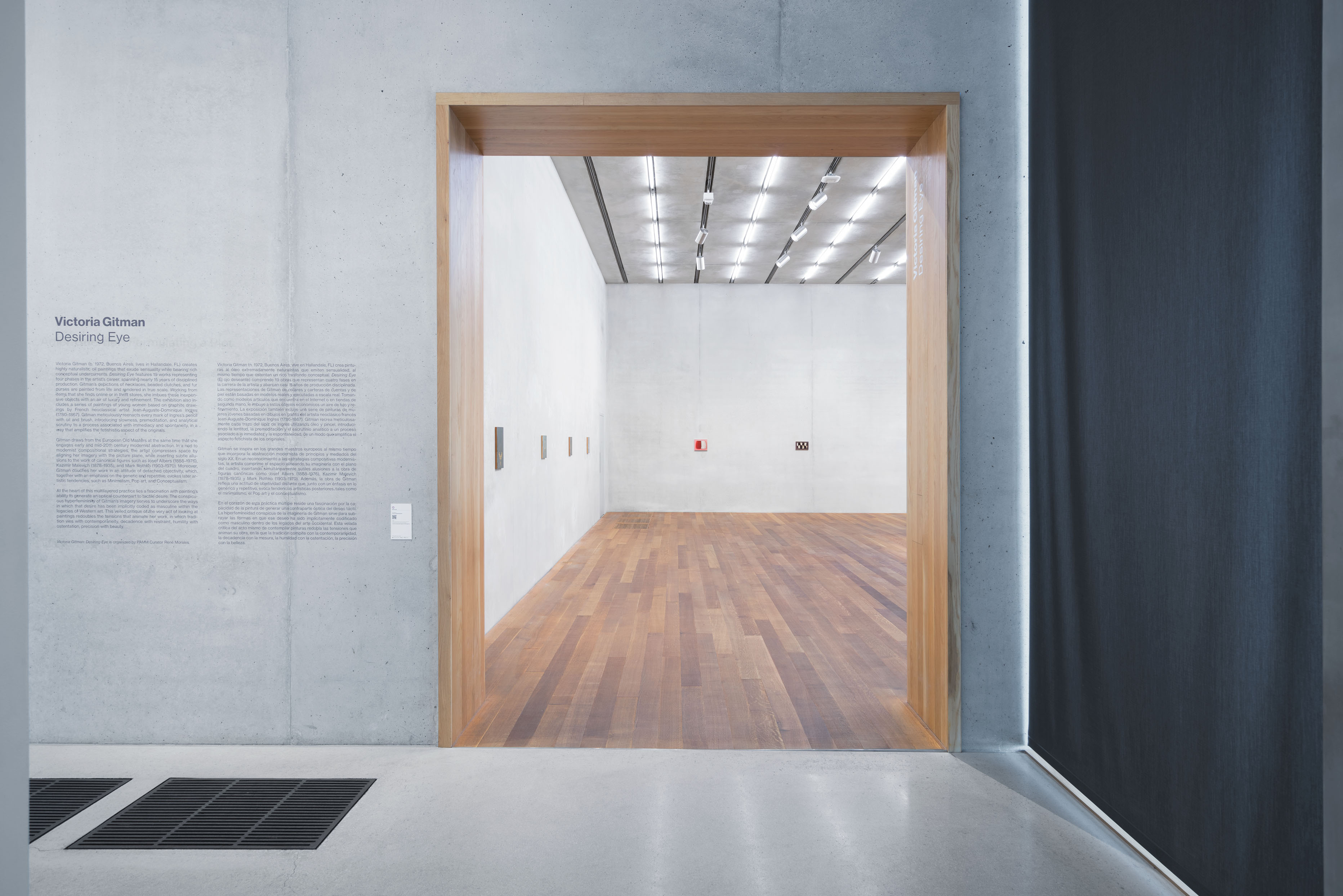 Victoria Gitman: Desiring Eye