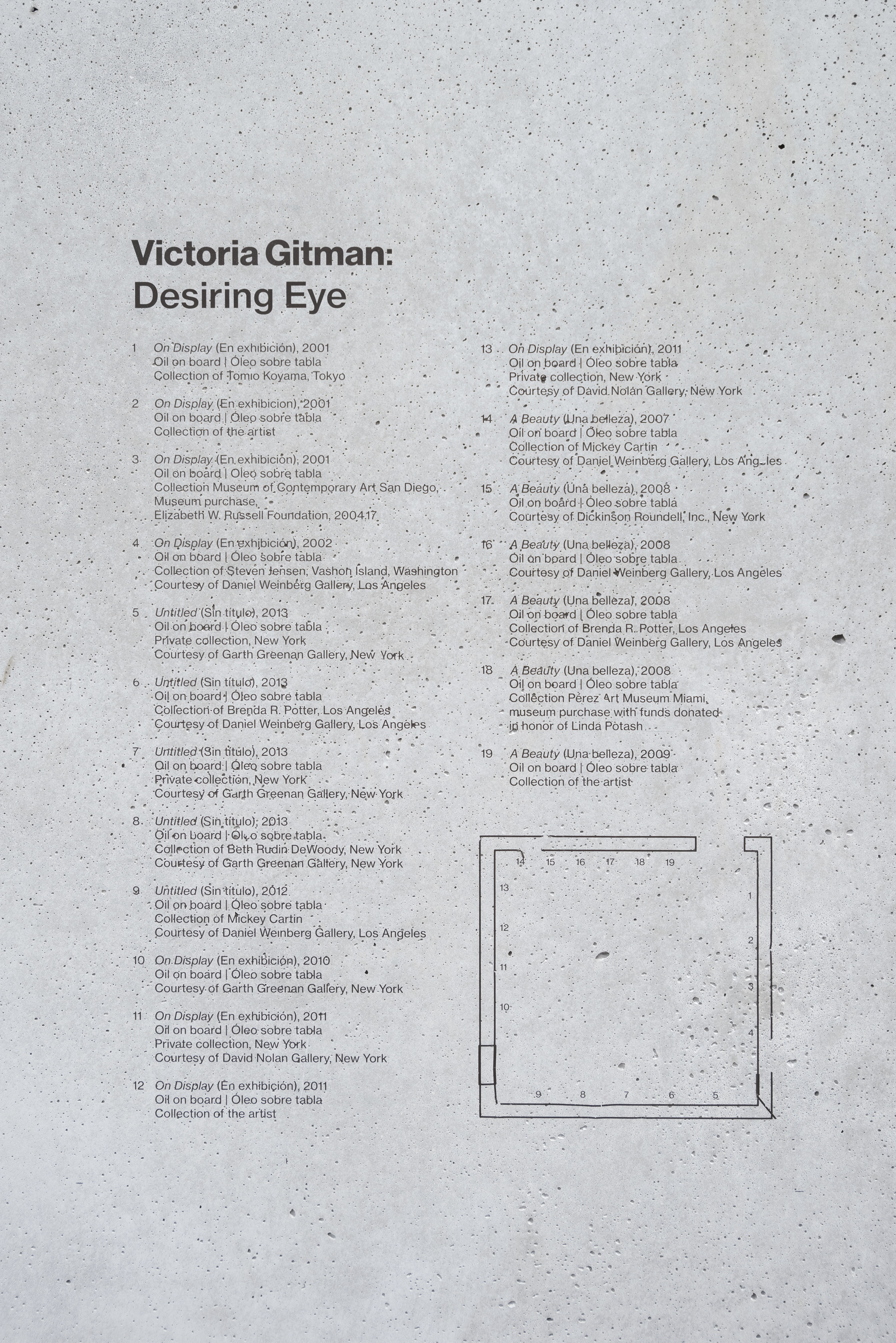 Victoria Gitman: Desiring Eye